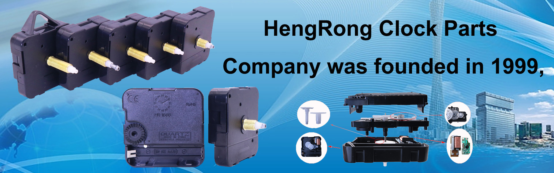 Uhrwerk, Uhrenteile, Kuckucksuhr,Dongguan Hengrong Hardware ELectronic Technology Co.,Ltd.